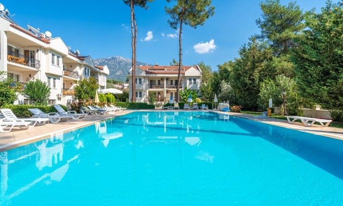 Fethiye Apartamento | Broklands-3(Yeşil cennet)