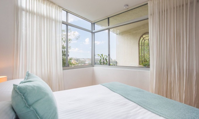 Waverley Apartamento | Bronte Beach Coastal Apartment with Ocean View