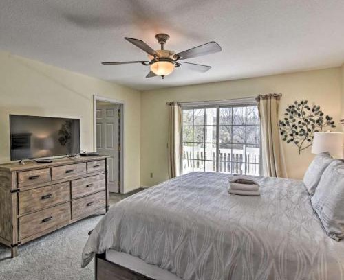 Weaverville Casa | Brook Knoll · NEW! Beautiful Mtn Retreat w/Pool Near Asheville!
