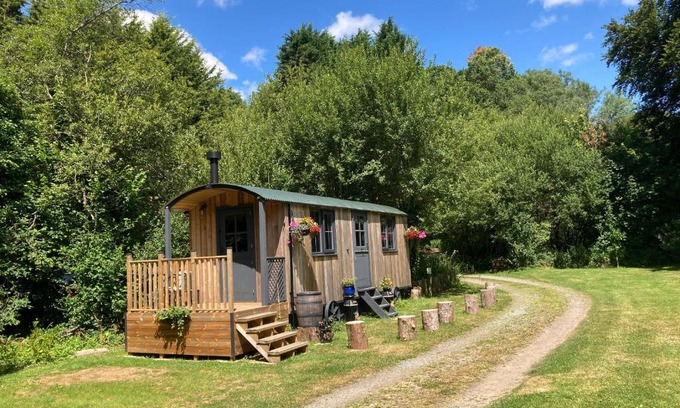 Saltash Cabina | Brook the Shepherd Hut