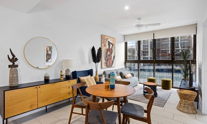Fortitude Valley Apartamento | Brooklyn on Brookes Urban High rise Sophistication