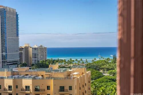 Waikiki Apartamento | Brooks Beach Vacations Wyndham 4 Star Resort 1805 Waikiki