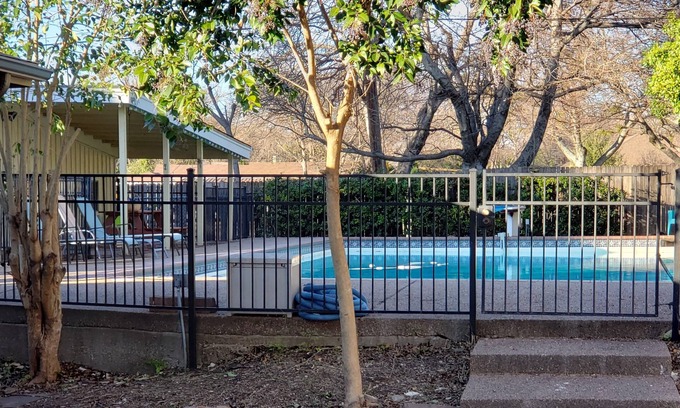 Richland Hills Casa | Brooks Retreat: Swimming! Game Room! Staycation!