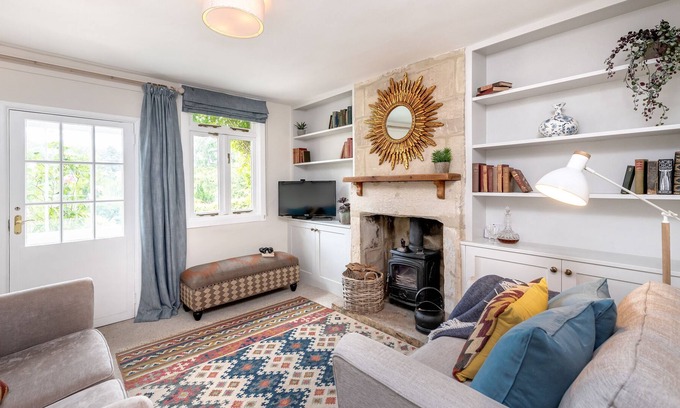 Monkton Combe Cabaña | Vista romántica de Brooks Cottage cerca de Bath