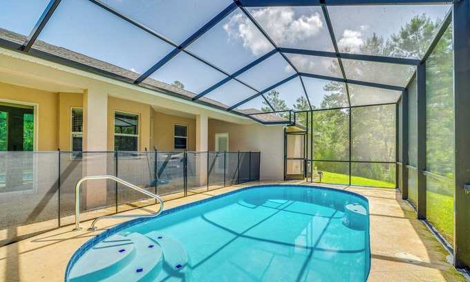 Brooksville Casa | Brooksville Home ~ 5 Mi to Weeki Wachee Springs!