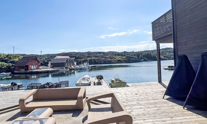 Bomlo Casa | Casa de vacaciones Brosme (FJH103) en Langevåg - 8 personas, 5 dormitorios