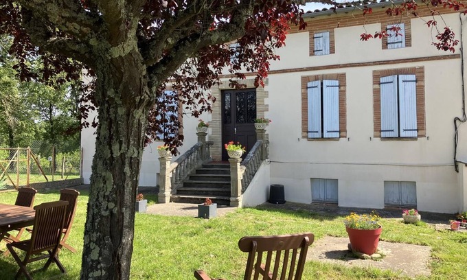 Villaudric Casa | Brouillous - Villaudric