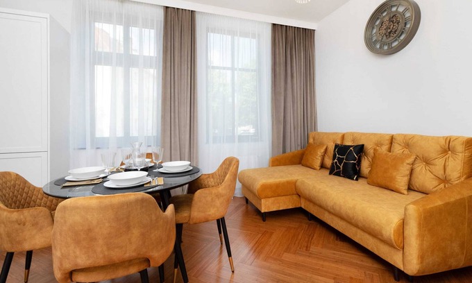 Zaspa Apartamento | Browar Gdański | Classic Apartment | Remote Work
