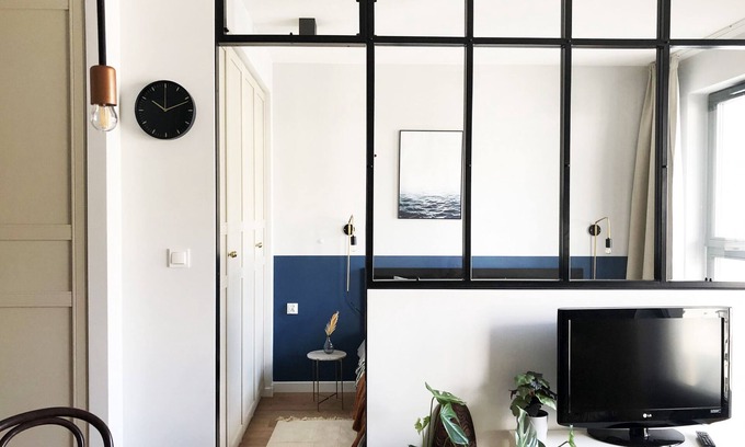 Zaspa Apartamento | Browar Gdański | Deluxe Studio for 4 People