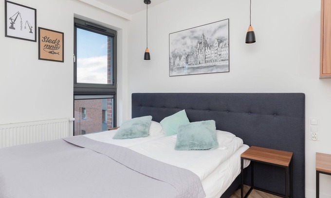 Zaspa Apartamento | Browar Gdański | Superior Studio | Parking