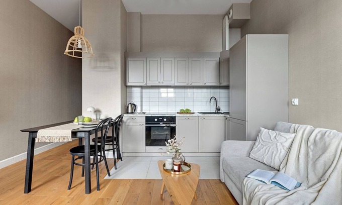 Zaspa Apartamento | Browar Hevelius Apartments by GA