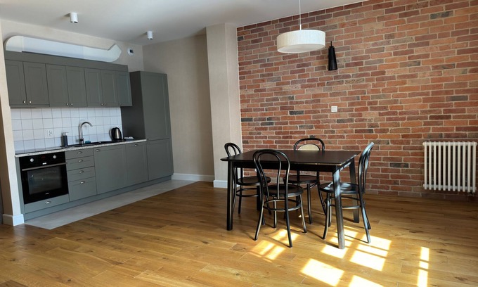 Zaspa Apartamento | Browar Hevelius Comfort Apartments by GA