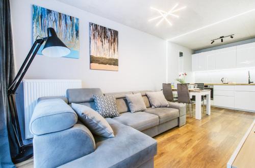 Krzyki Apartamento | Brown Deluxe Apartment
