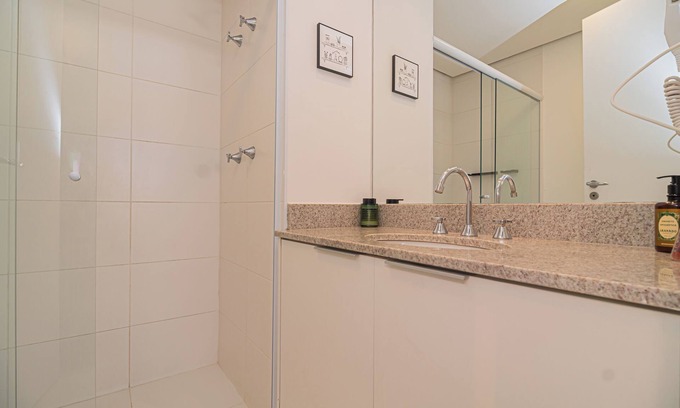 Brooklin Paulista Apartamento | Brown New and Amazing Sunset - Leisure Brooklin