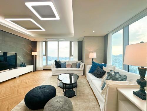 Choryang Apartamento | Brown Suites Busan Station