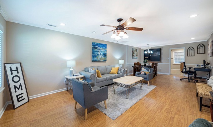 Decatur Condominio | Brownstone Terrace-peaceful townhome-4 beds sleeps7