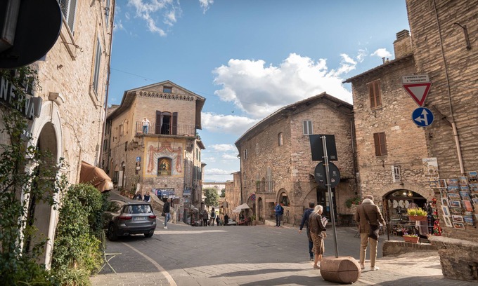 Assisi Apartamento | Brunelli Apartments - 100 mt from the Basilica of San Francesco