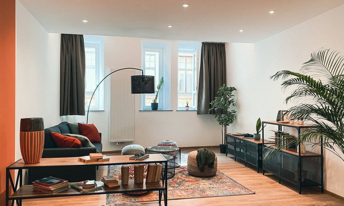 Altstadt - Sankt Lorenz Apartamento | Brunnen Apartments
