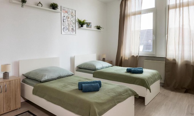 Goethestraße Apartamento | Brunnen