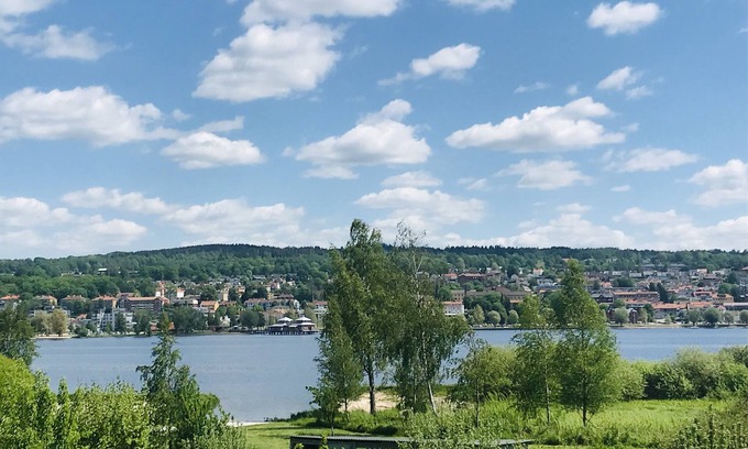 Ulricehamn Municipality Apartamento | Brunns Lake House - Mysig Familjevänlig Lägenhet med Fantastisk Utsikt Över Sjön