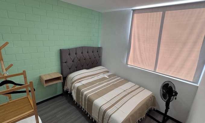 Crucecita Apartamento | BRUNO'S AP CON AIRE AC VILLAS DORADAS HUX