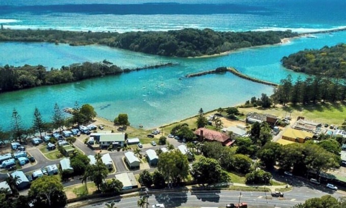 Brunswick Heads Apartamento | Brunzaway Apartamento privado cerrado / Se aceptan mascotas