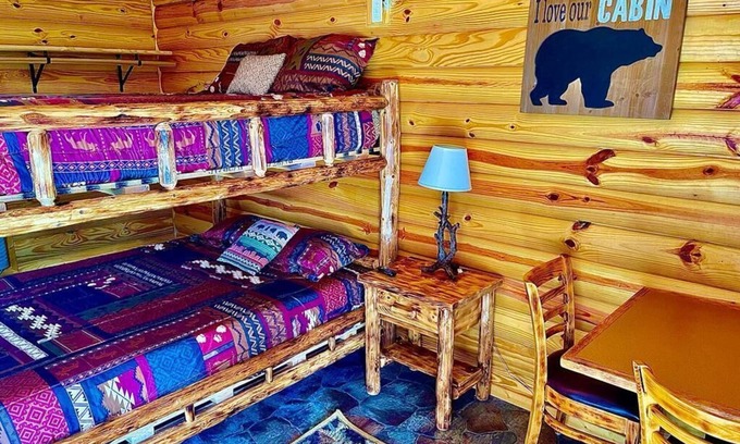 Kegley Cabina | Brushcreek Falls RV Resort