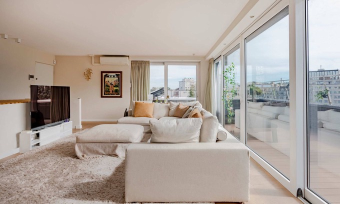 Ixelles Apartamento | Brussels Penthouse Prestige