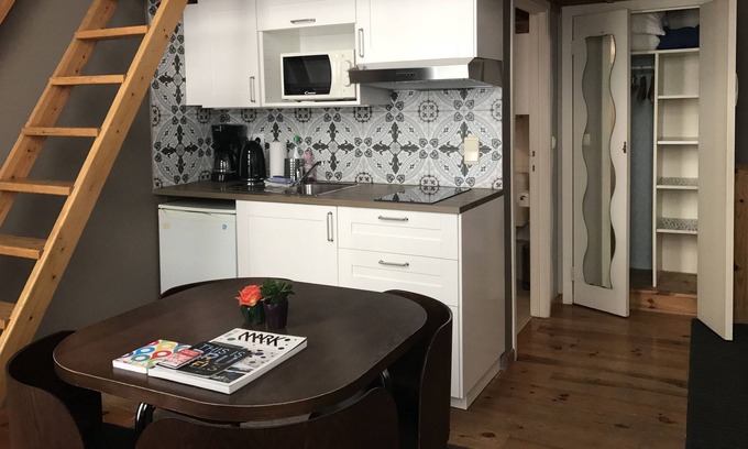 Upper Town Apartamento | Bruselas: Estudio independiante en una tipica y muy bonita casa de Bruselas