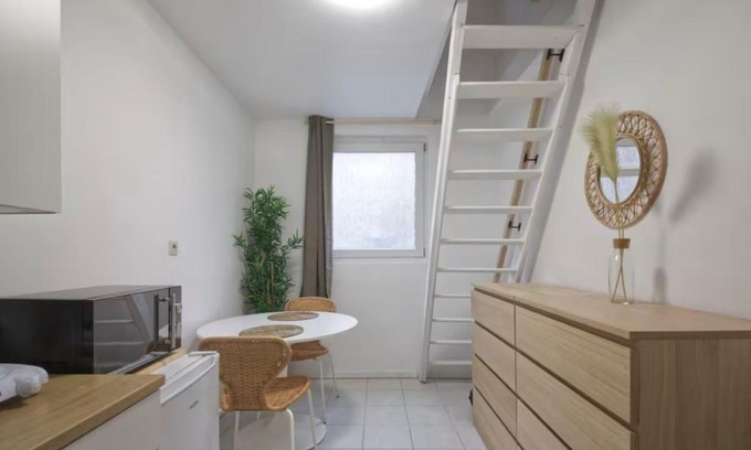 Sint-Jans-Molenbeek Apartamento | Bruxelles Nid Douillet et Chaleureux