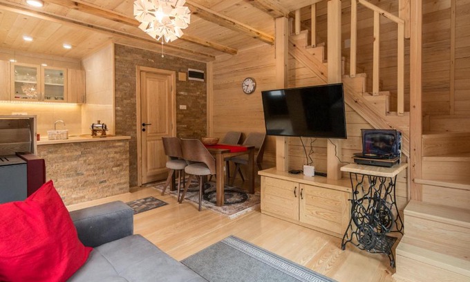 Kremna Chalet De Esquí | Brvnara Ljubomir, planina Tara, Kaludjerske Bare