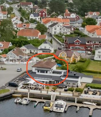 Helgeroa Apartamento | Brygga i Helgeroa