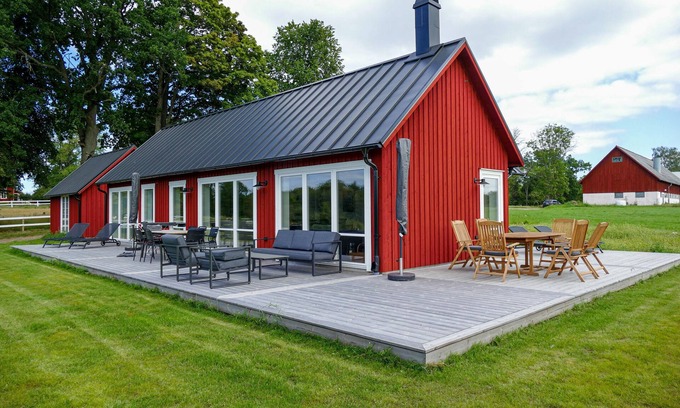 Vaxjo Municipality Casa | Brygghus - new - with own sauna house, Skälsnäs Manor