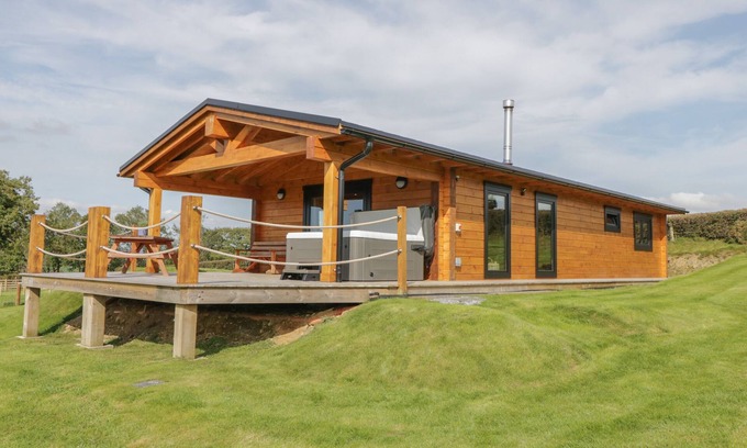 Machynlleth Cabaña | Bryn Eiddon Log Cabin, MACHYNLLETH