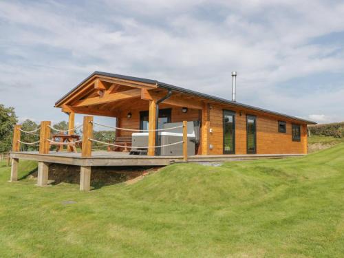 Machynlleth Casa | Bryn Eiddon Log Cabin