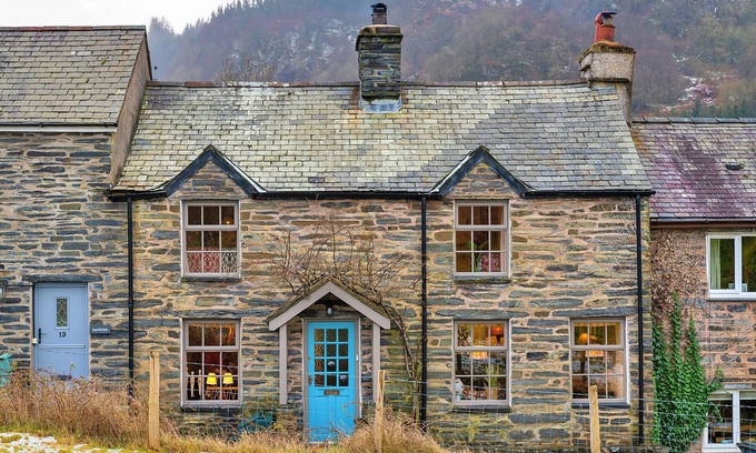 Dolwyddelan Cabaña | Bryn Mair