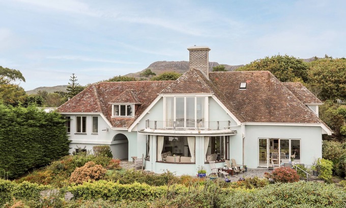 Borth-y-Gest Cabaña | Bryn Y Mor, Borth Y Gest, BORTH Y GEST