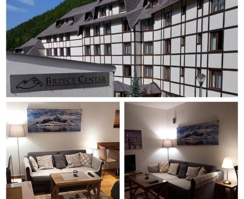 Kopaonik Apartamento | Brzeće Center Studio Mitrovski Gondola 300m