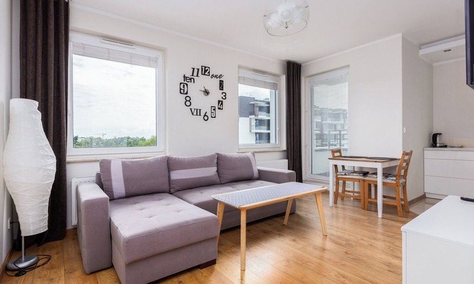 Zaspa Apartamento | Brzeźno Homely Apartment