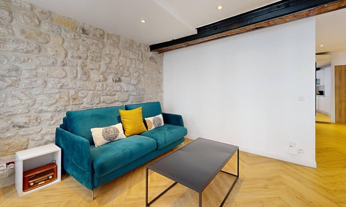Arts-et-Metiers Apartamento | BS 70 - Charming and elegant apartment in Paris