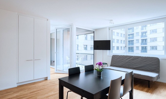Basel City Centre Apartamento | BS Bear I - Messe HITrental Apartment