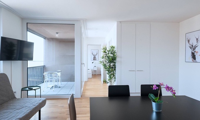 Basel City Centre Apartamento | BS Bear III - Messe HITrental Apartment