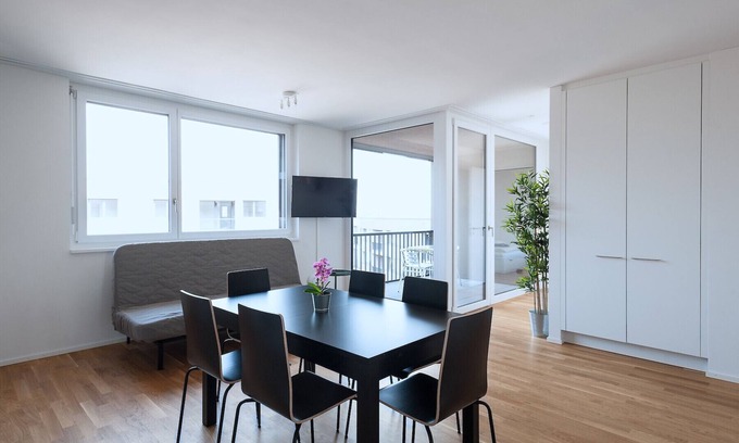 Basel City Centre Apartamento | BS Bear V - Messe HITrental Apartment