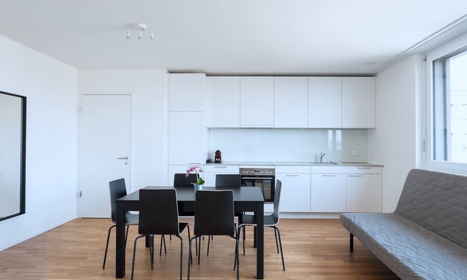 Basel City Centre Apartamento | BS Deer V - Messe HITrental Apartment