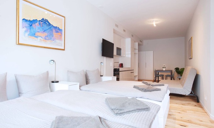 Basel City Centre Apartamento | BS Hodler II - Marktplatz HITrental Apartment