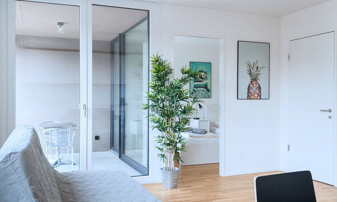 Basel City Centre Apartamento | BS Owl III - Messe HITrental Apartment