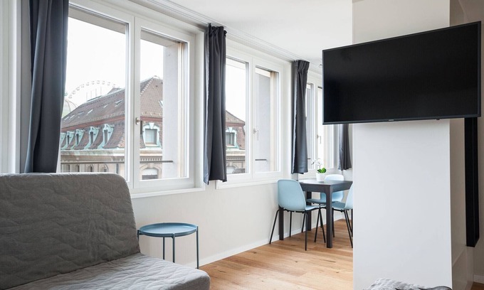 Basel City Centre Apartamento | BS Picasso III - Marktplatz HITrental Apartment
