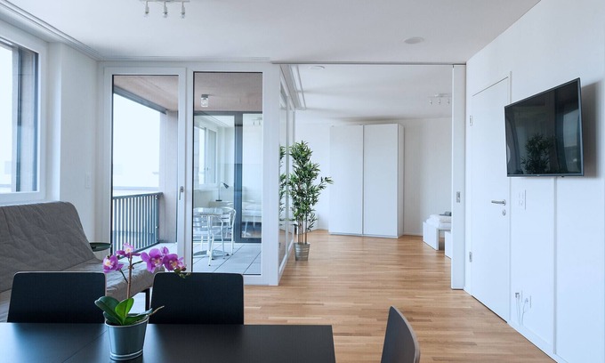 Basel City Centre Apartamento | BS Rabbit V - Messe HITrental Apartment