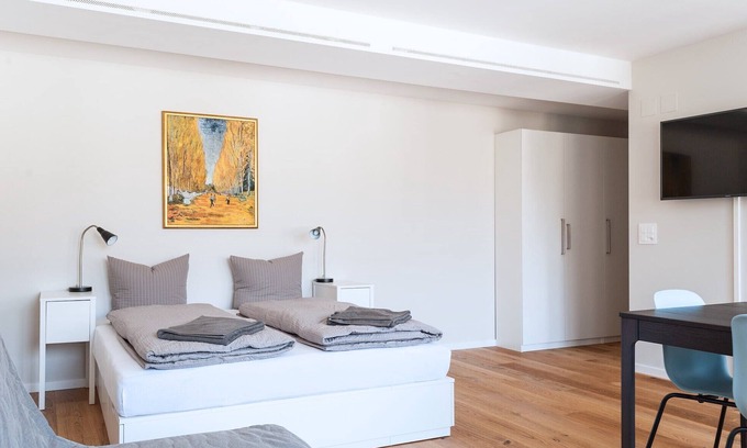 Basel City Centre Apartamento | BS Van Gogh II - Marktplatz HITrental Apartment