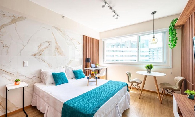 Setor Hoteleiro Norte Apartamento | BSB STAY Premium Flats Particulares - Saint Moritz